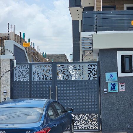 Sapphire Residences By Crystal Magodo Ikeja Ngoại thất bức ảnh