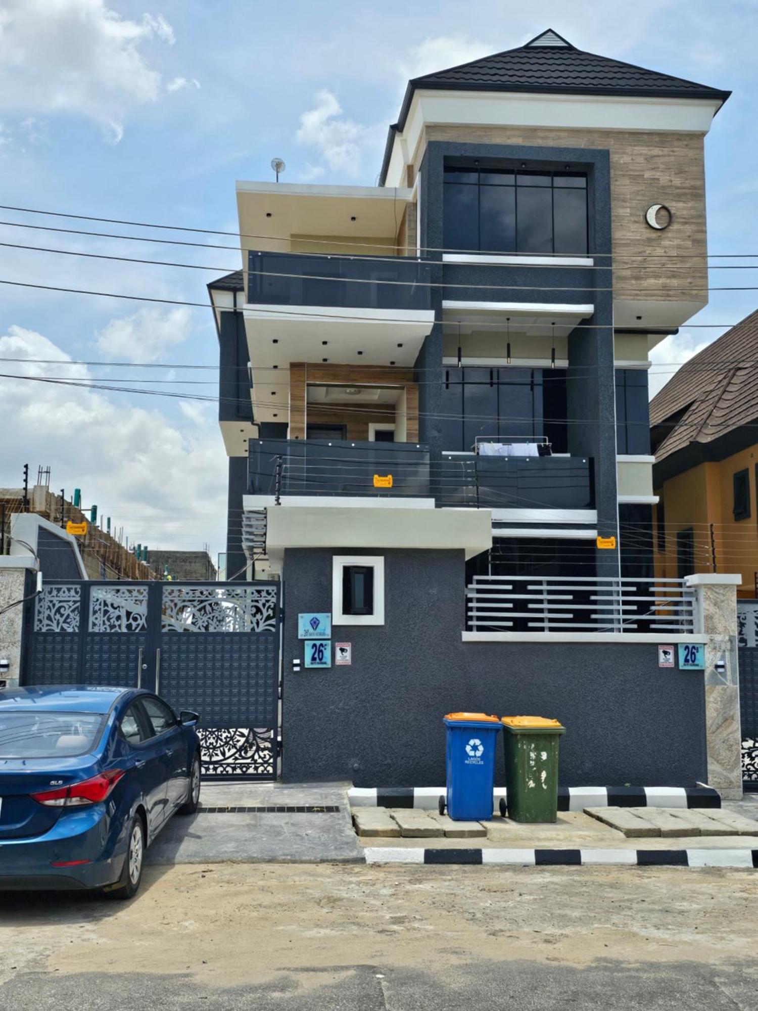 Sapphire Residences By Crystal Magodo Ikeja Ngoại thất bức ảnh