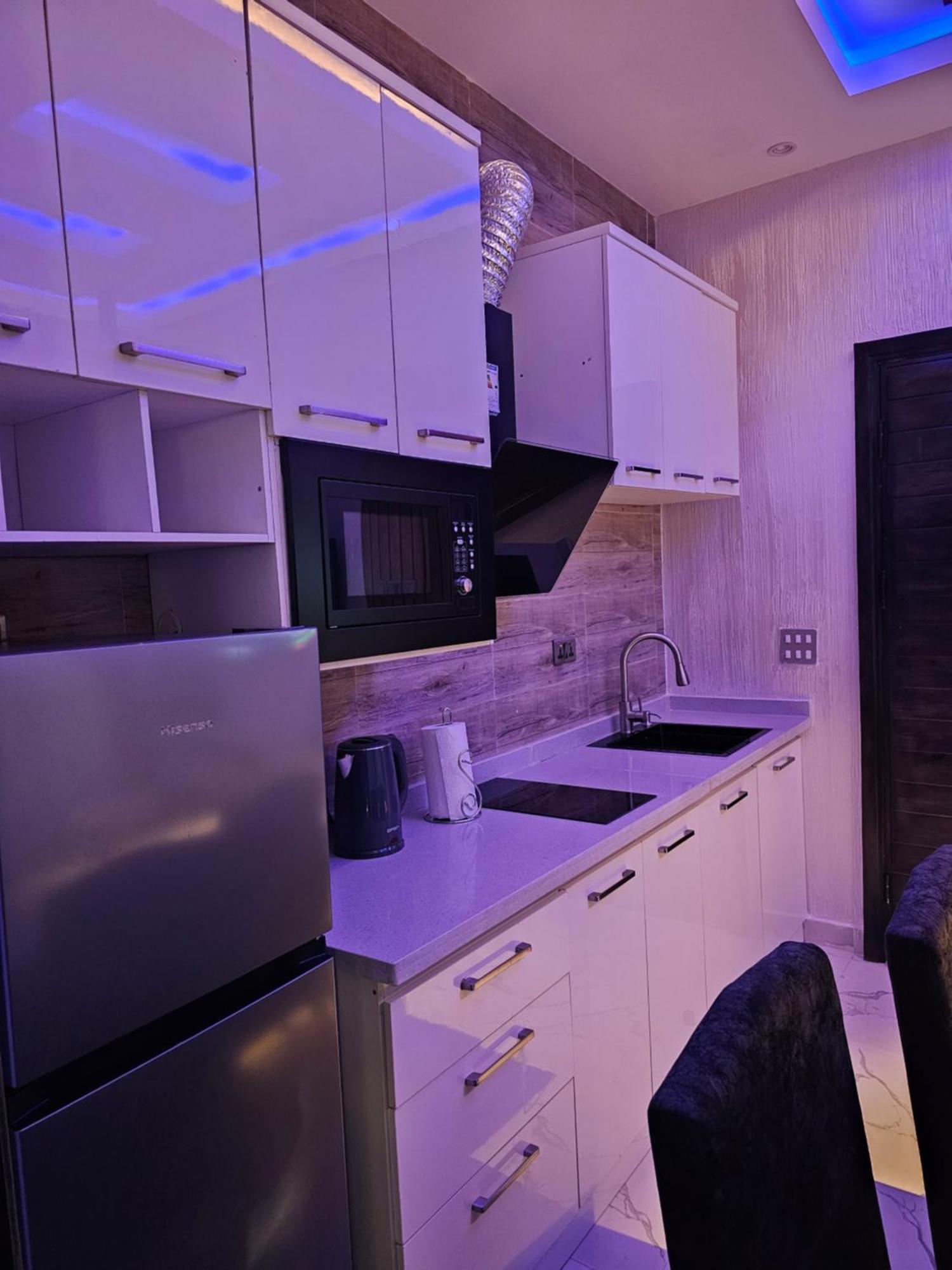 Sapphire Residences By Crystal Magodo Ikeja Ngoại thất bức ảnh