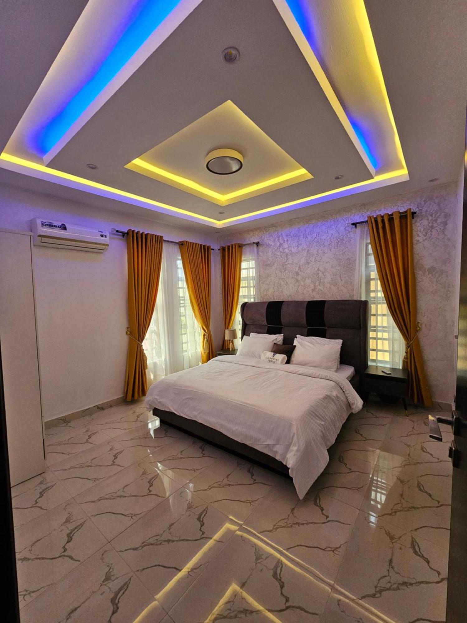 Sapphire Residences By Crystal Magodo Ikeja Ngoại thất bức ảnh