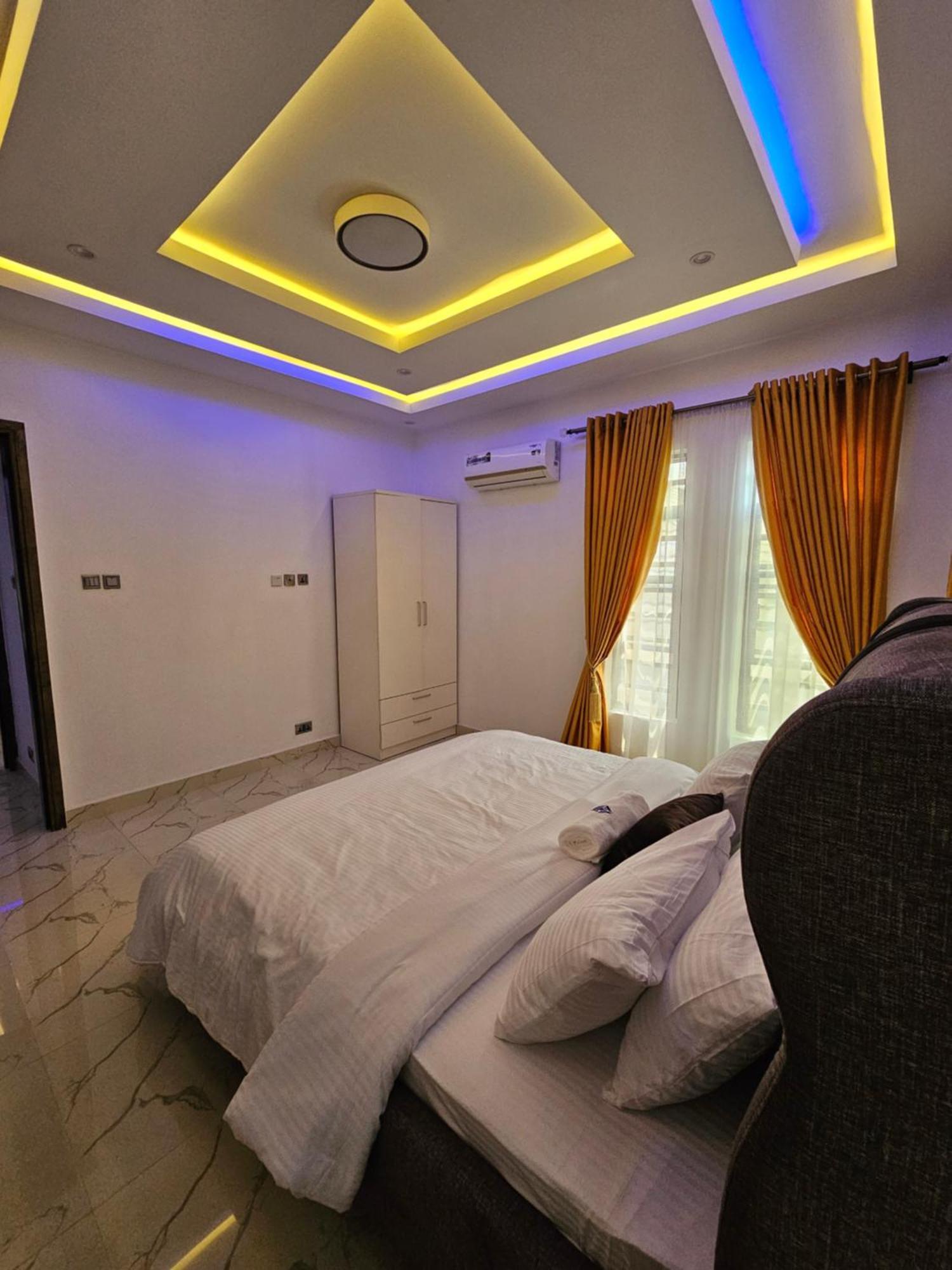 Sapphire Residences By Crystal Magodo Ikeja Ngoại thất bức ảnh