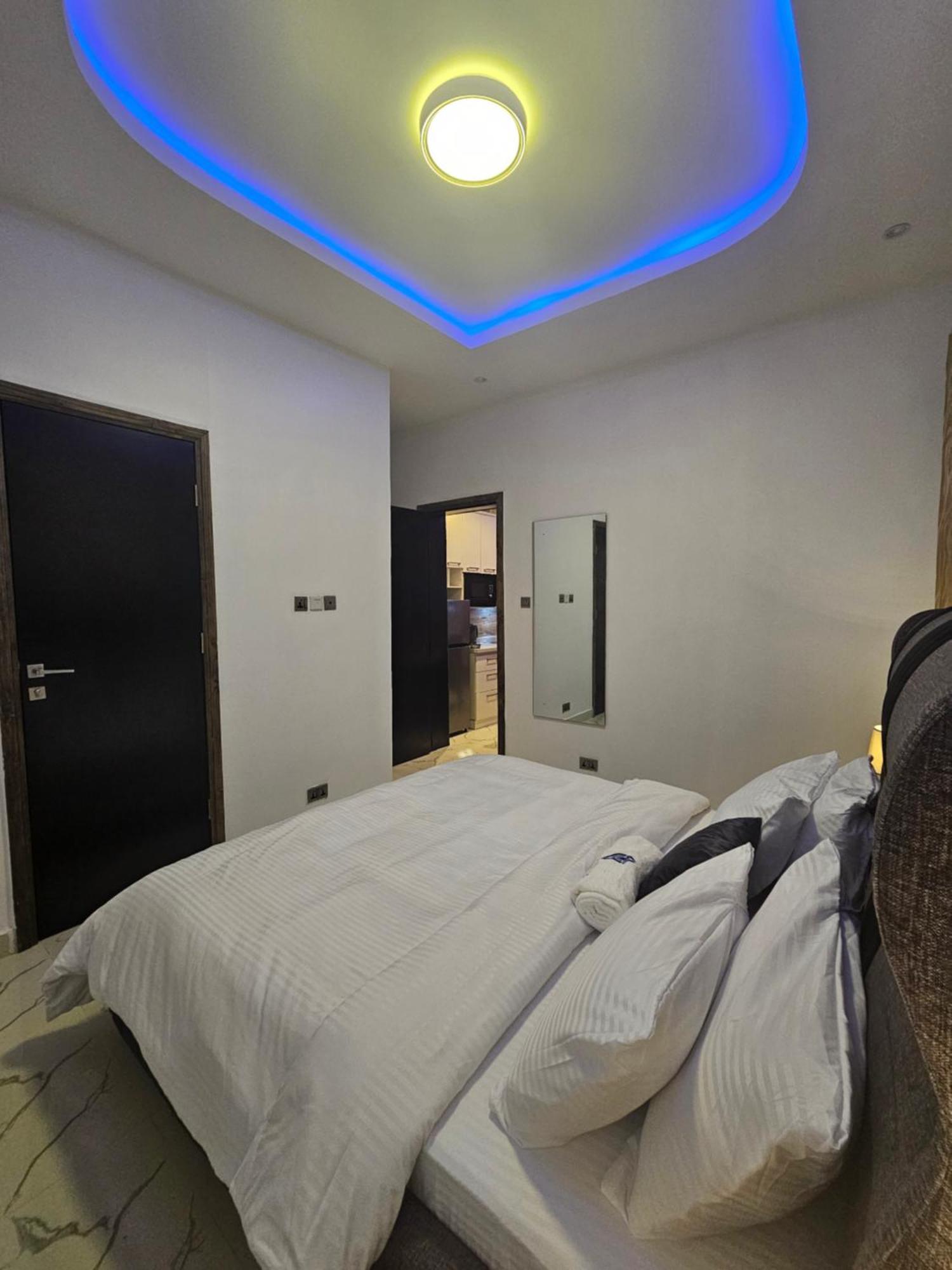 Sapphire Residences By Crystal Magodo Ikeja Ngoại thất bức ảnh