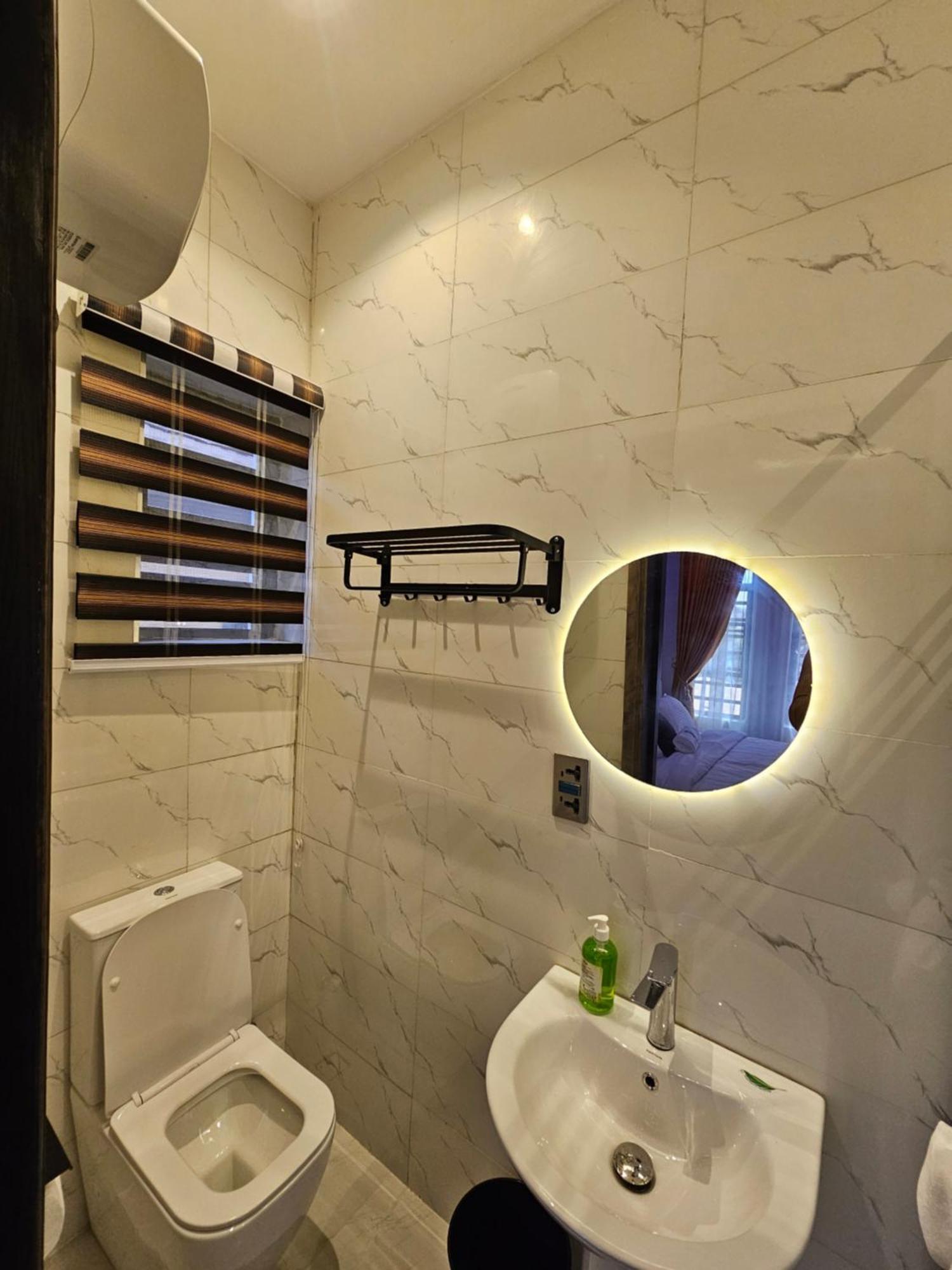 Sapphire Residences By Crystal Magodo Ikeja Ngoại thất bức ảnh