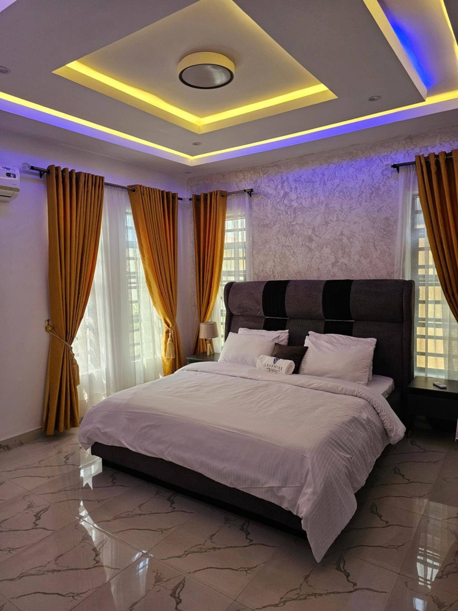 Sapphire Residences By Crystal Magodo Ikeja Ngoại thất bức ảnh