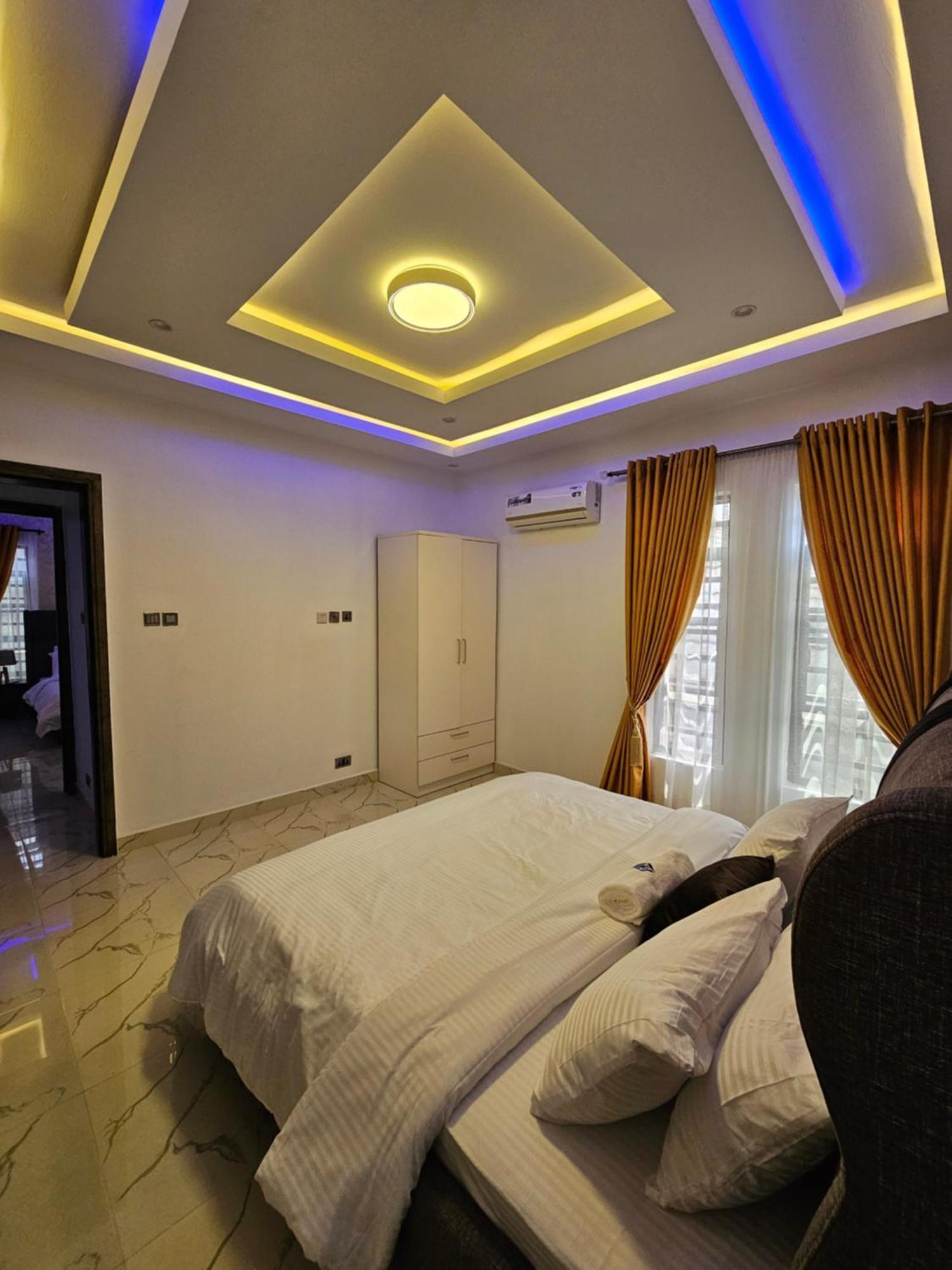 Sapphire Residences By Crystal Magodo Ikeja Ngoại thất bức ảnh