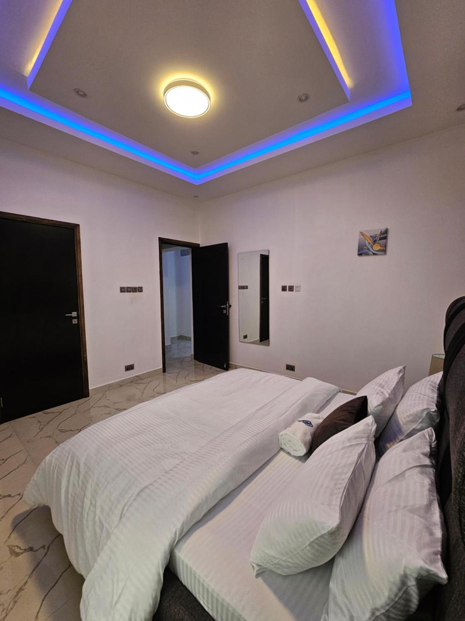 Sapphire Residences By Crystal Magodo Ikeja Ngoại thất bức ảnh