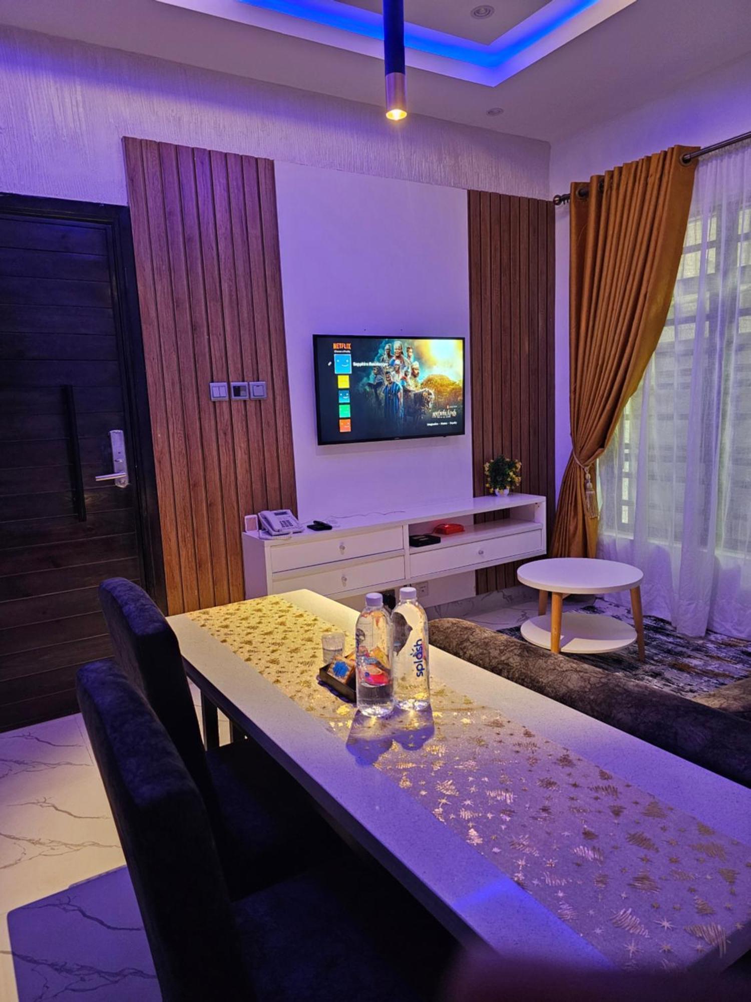 Sapphire Residences By Crystal Magodo Ikeja Ngoại thất bức ảnh