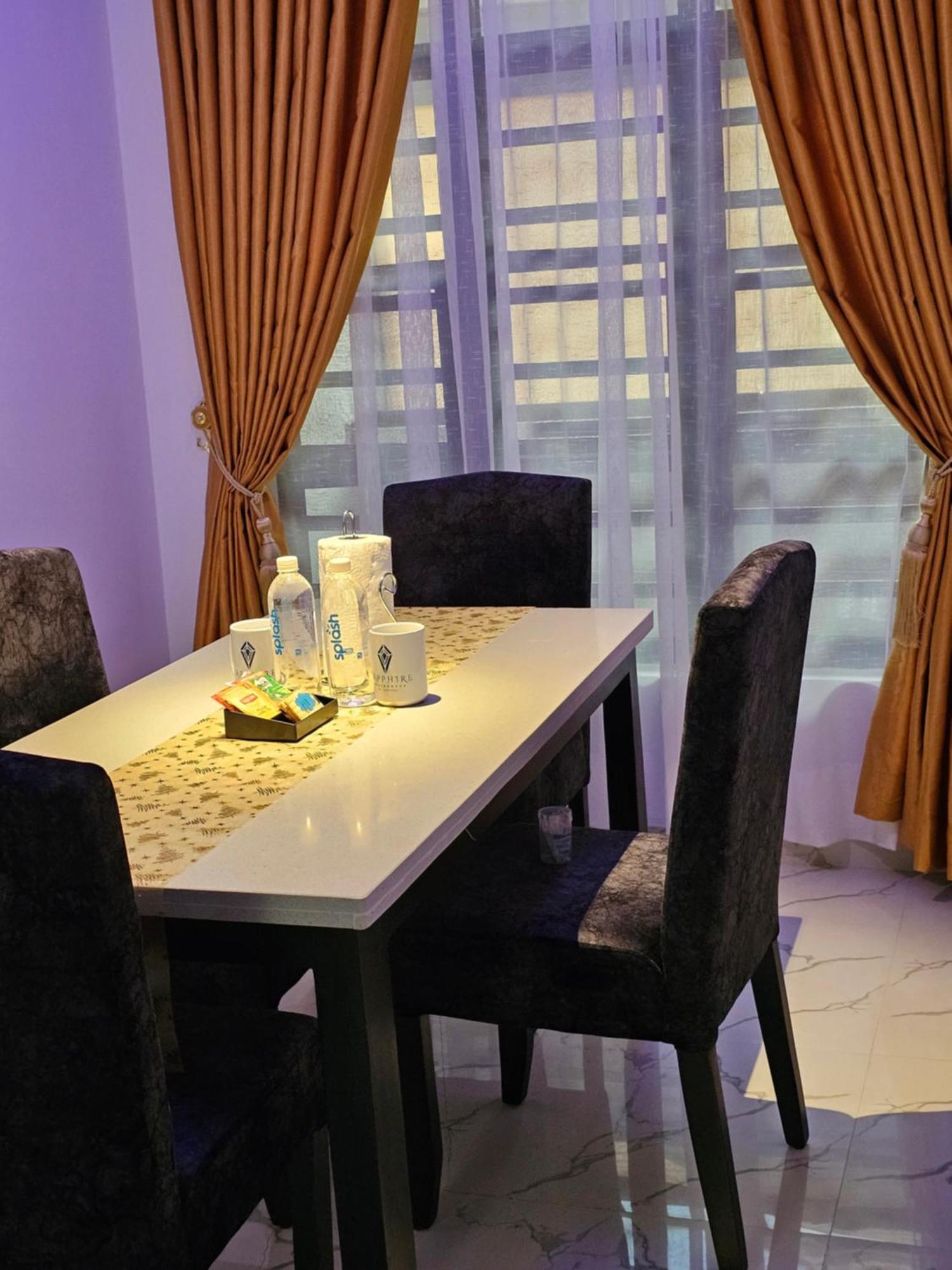 Sapphire Residences By Crystal Magodo Ikeja Ngoại thất bức ảnh