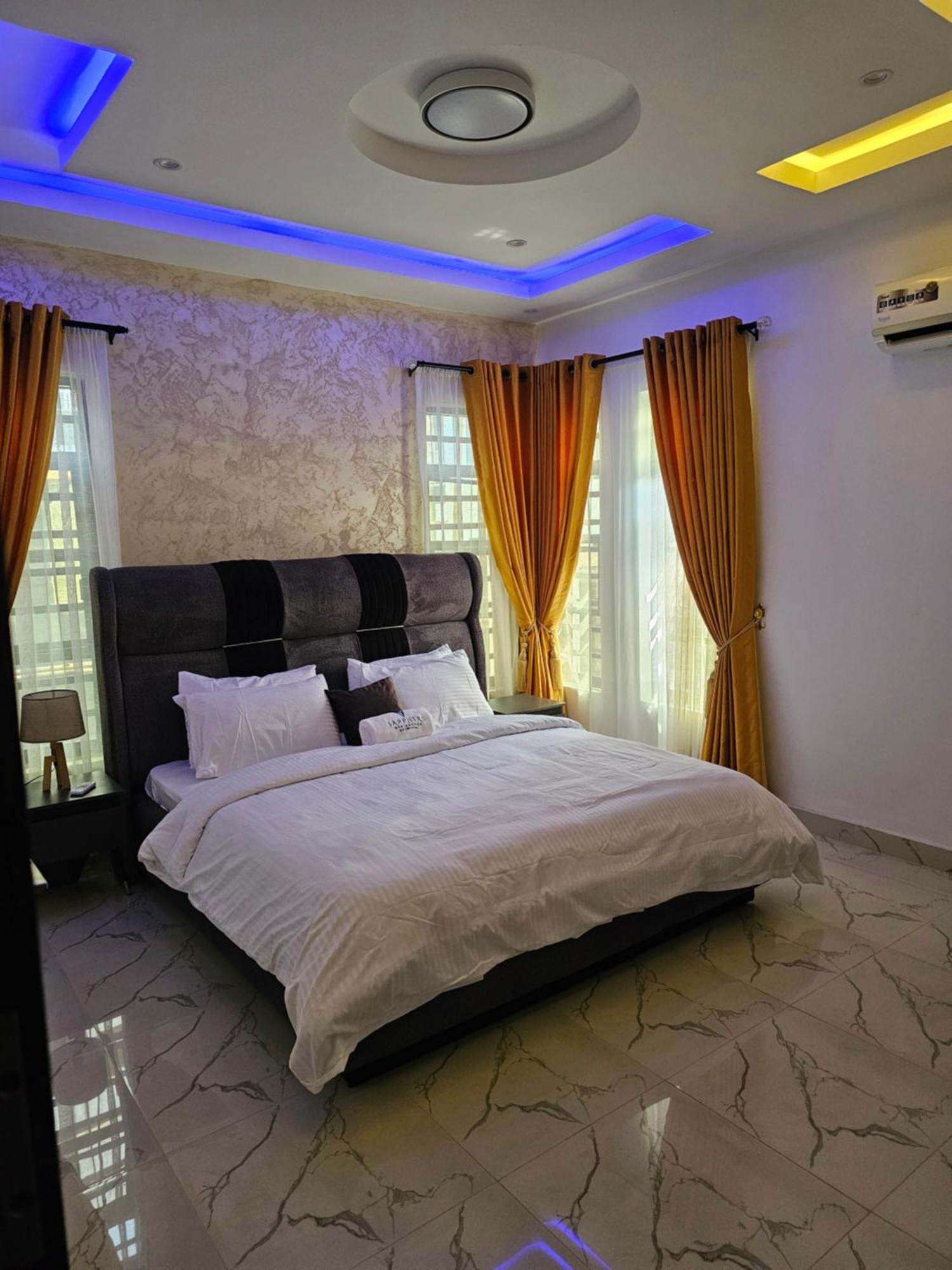 Sapphire Residences By Crystal Magodo Ikeja Ngoại thất bức ảnh