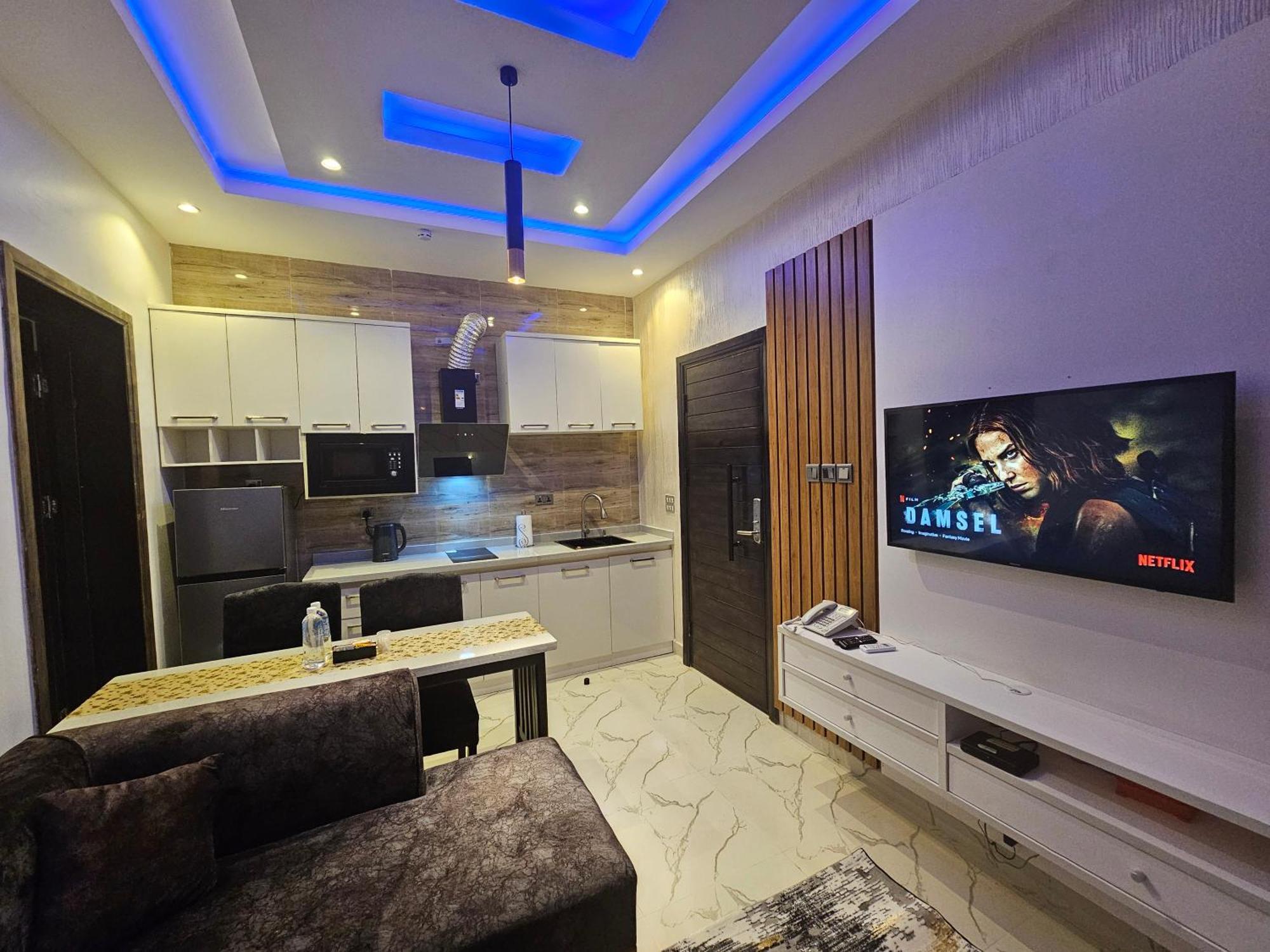 Sapphire Residences By Crystal Magodo Ikeja Ngoại thất bức ảnh