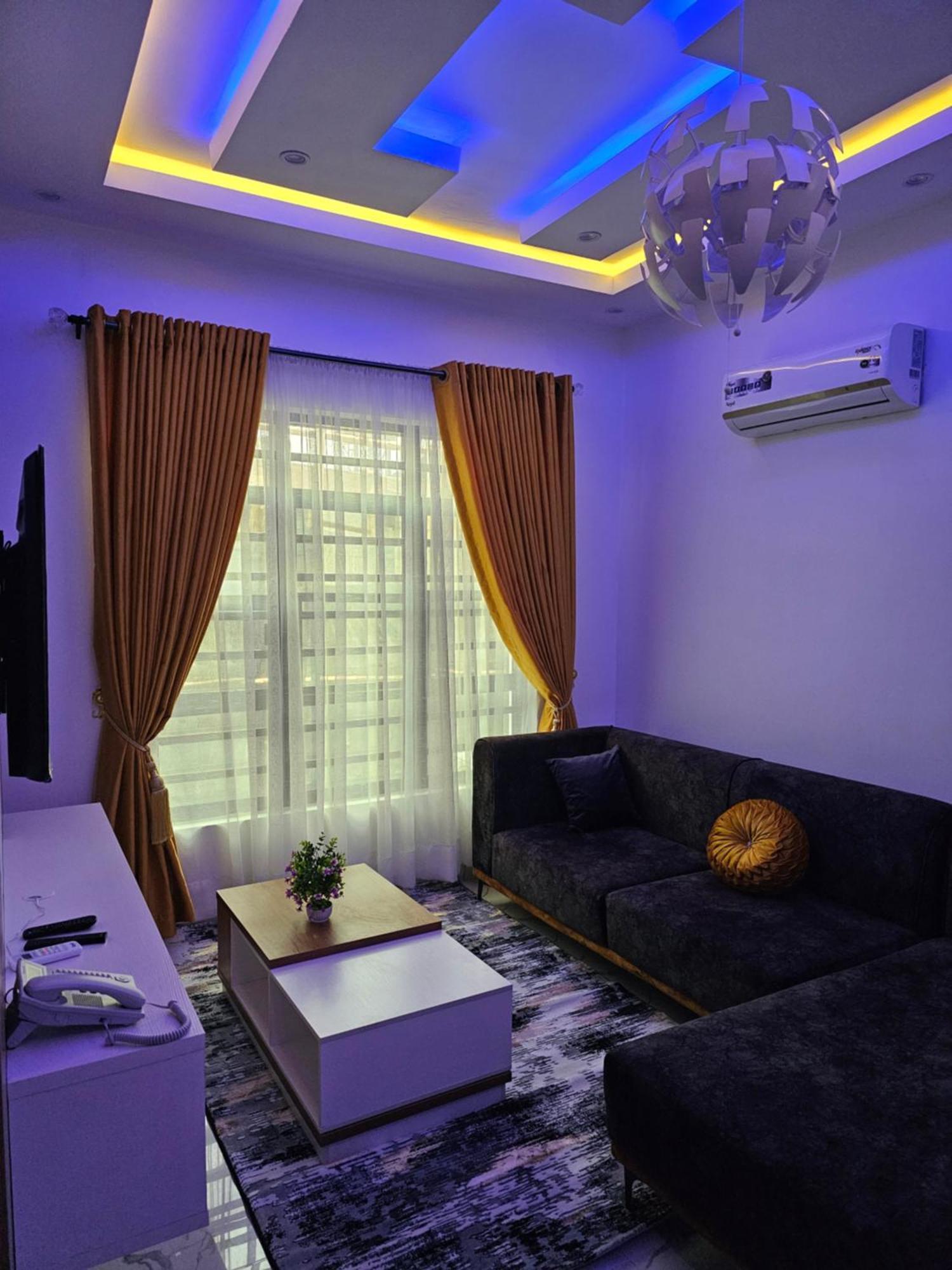 Sapphire Residences By Crystal Magodo Ikeja Ngoại thất bức ảnh