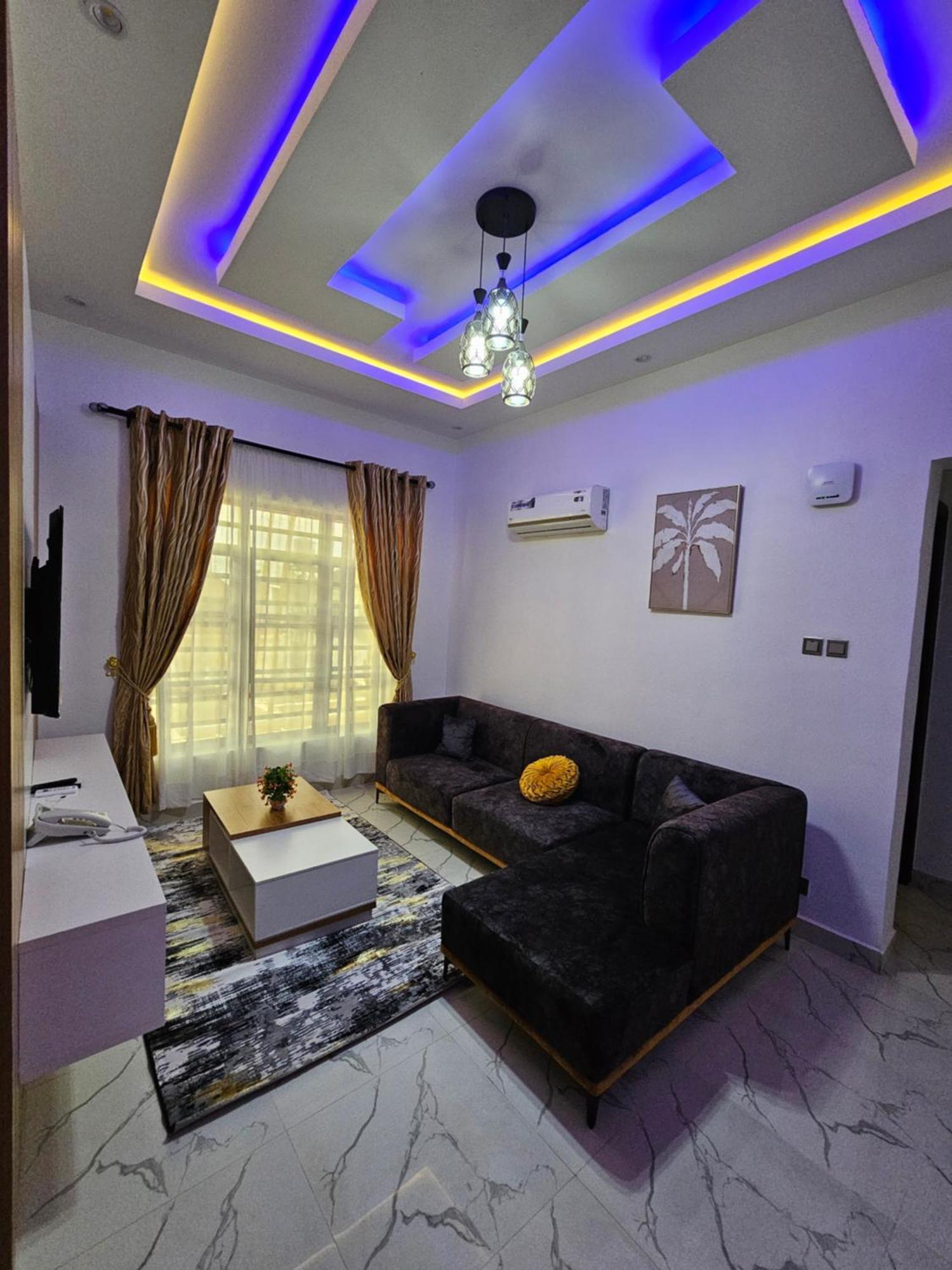Sapphire Residences By Crystal Magodo Ikeja Ngoại thất bức ảnh